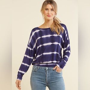 Peyton Jensen Gemma Tie Dye top